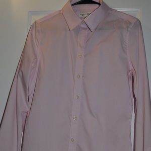 Light Pink Button Up